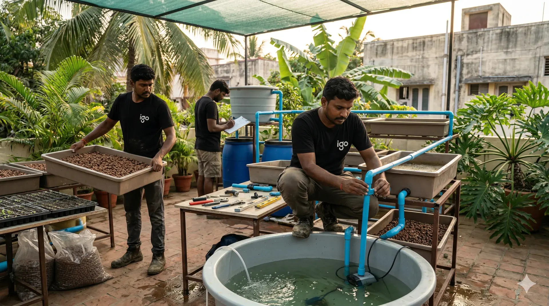 Aquaponics Systems